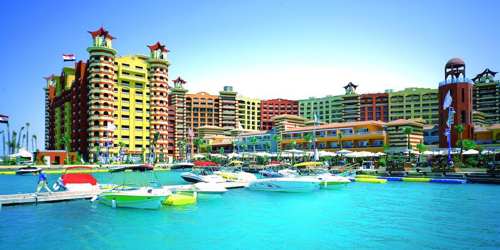 Porto Marina Apartments Powered By Amer-Group El Alamein Exterior foto