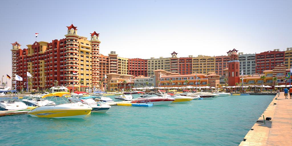 Porto Marina Apartments Powered By Amer-Group El Alamein Exterior foto